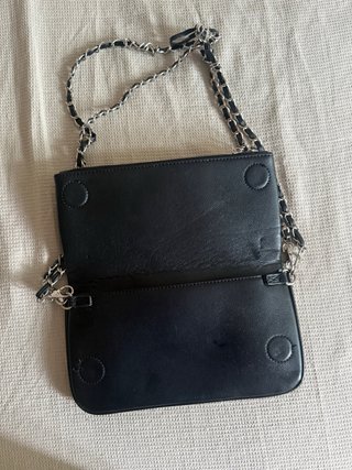 Bolso de piel negro Zadig & Voltaire