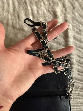 Bolso de piel negro Zadig & Voltaire