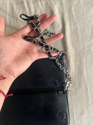 Bolso de piel negro Zadig & Voltaire
