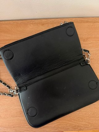 Bolso de piel negro Zadig & Voltaire