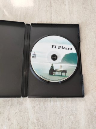 DVD El Piano (Drama, Internacional)