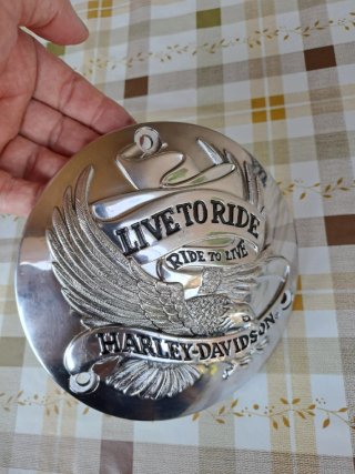 Tapa Inspección Embrague Harley Davidson Evo