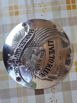 Tapa Inspección Embrague Harley Davidson Evo