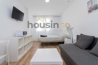 Estudio en alquiler en Trafalgar en Madrid