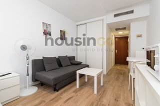 Estudio en alquiler en Trafalgar en Madrid