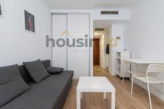 Estudio en alquiler en Trafalgar en Madrid
