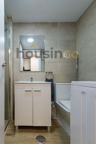 Estudio en alquiler en Trafalgar en Madrid