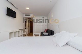 Estudio en alquiler en Trafalgar en Madrid