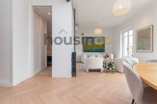 Piso en alquiler en Almagro en Madrid
