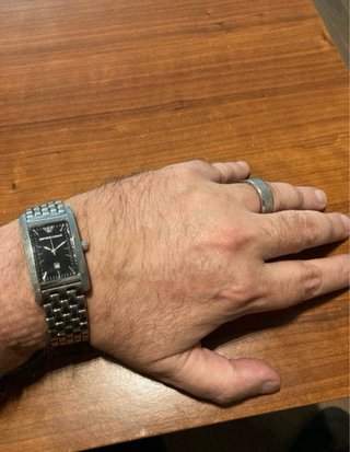 Resalta tu estilo con elegancia, reloj Armani