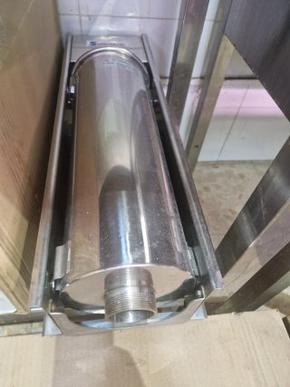 Picadora de carne industrial acero inox