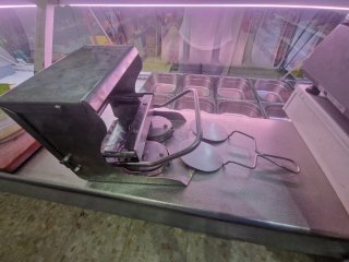 Picadora de carne industrial acero inox