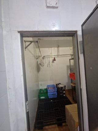 Picadora de carne industrial acero inox