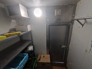Picadora de carne industrial acero inox