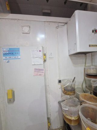 Picadora de carne industrial acero inox