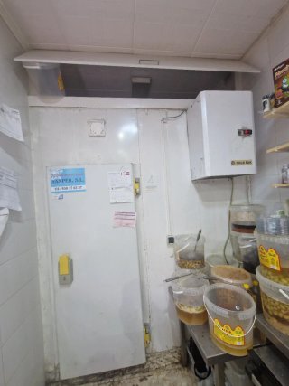 Picadora de carne industrial acero inox