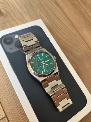 Reloj Poedagar para Honmbre - Esfera Verde