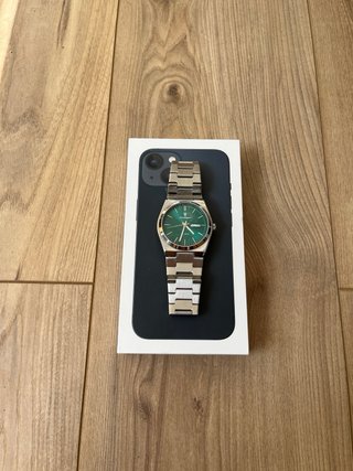 Reloj Poedagar para Honmbre - Esfera Verde
