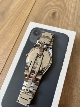 Reloj Poedagar para Honmbre - Esfera Verde