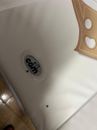 Cambiador bañera bebé CAM
