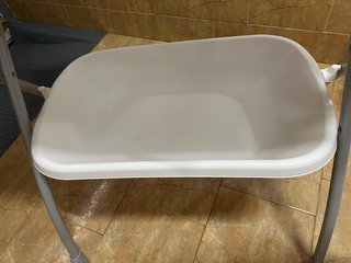 Cambiador bañera bebé CAM