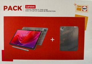 Lenovo Tab M11 4/128 GB con Pencil Stylus y Funda