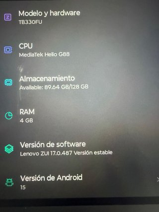 Lenovo Tab M11 4/128 GB con Pencil Stylus y Funda
