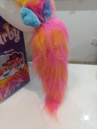DJ Furby Peluche Interactivo Musical con Luces
