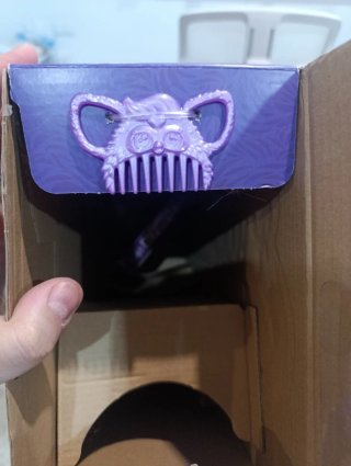 DJ Furby Peluche Interactivo Musical con Luces