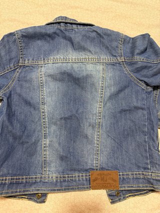Chaqueta vaquera niño