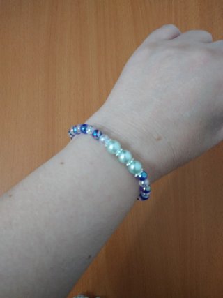Lote de 5 pulseras elásticas
