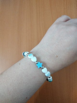 Lote de 5 pulseras elásticas
