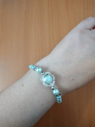 Lote de 5 pulseras elásticas