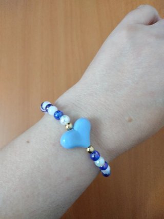 Lote de 5 pulseras elásticas