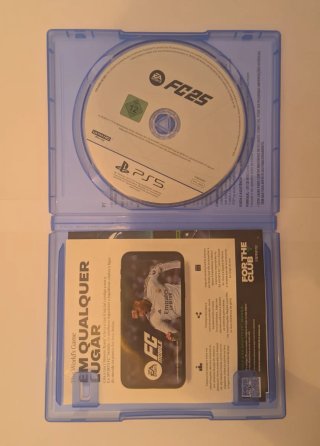 EA Sports FC 25 PS5 + Caja Reserva