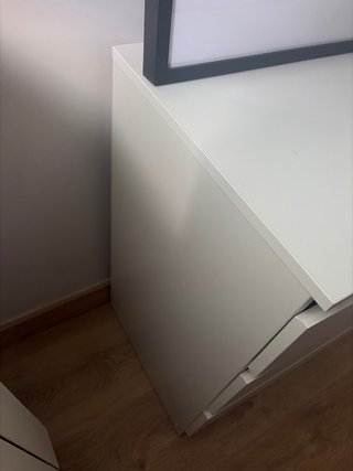 Cómoda IKEA Kullen 6 cajones Blanca
