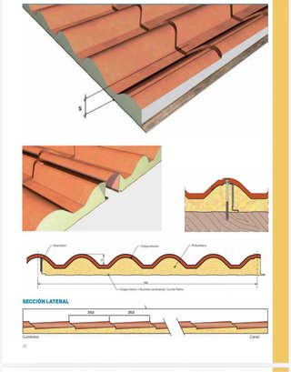 Panel Sándwich Teja Gris Pizarra