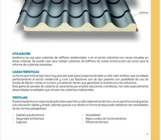 Panel Sándwich Teja Gris Pizarra