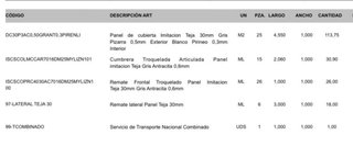 Panel Sándwich Teja Gris Pizarra