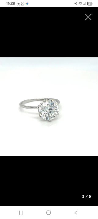 Anillo Solitario Diamante 1.00ct Oro