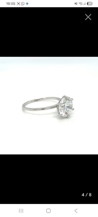 Anillo Solitario Diamante 1.00ct Oro