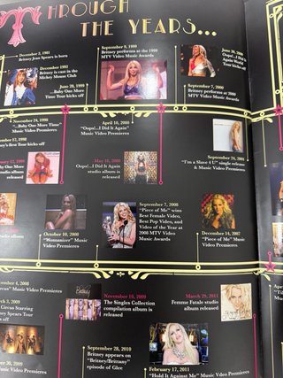 Programa Britney Spears Piece of Me