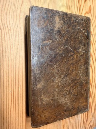 Libro antiguo s.XIX - Tables de logarithmes 1829