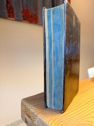 Libro antiguo s.XIX - Tables de logarithmes 1829