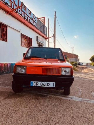 SEAT panda