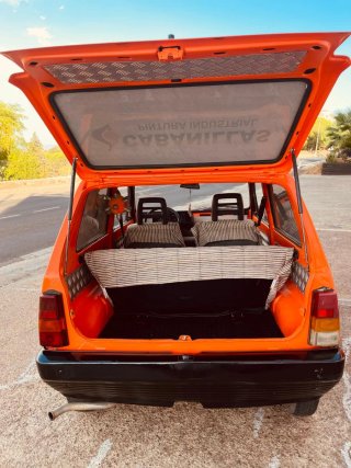 SEAT panda