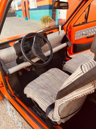 SEAT panda