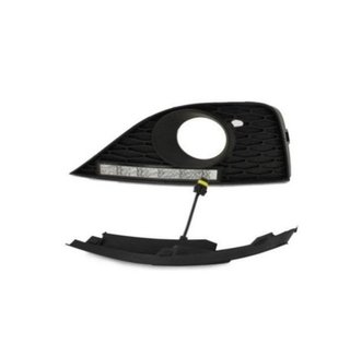Molduras antinieblas con luz diurna para Seat Ibiz
