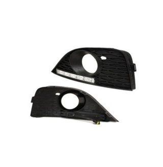 Molduras antinieblas con luz diurna para Seat Ibiz