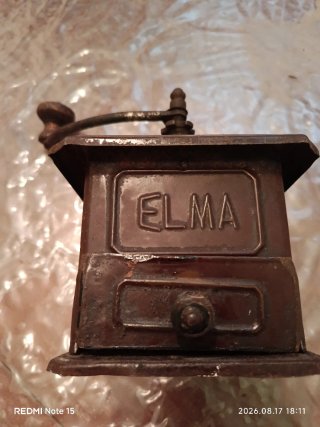 Molinillo de café antiguo ELMA